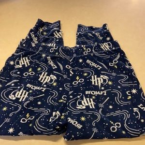 Harry Potter Sleepwear Pant. Polyester. Pre-owned